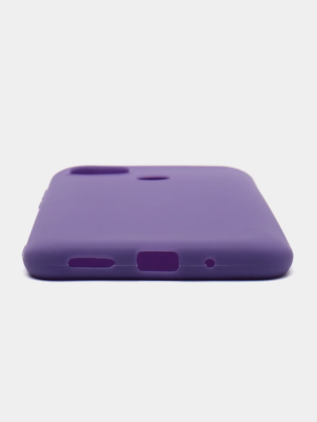 Аметистовый чехол Xiaomi Redmi 9C / 9C NFC / 10A (Сяоми Редми 9С, 10А), прозрачный