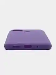 Аметистовый чехол Xiaomi Redmi 9C / 9C NFC / 10A (Сяоми Редми 9С, 10А), прозрачный
