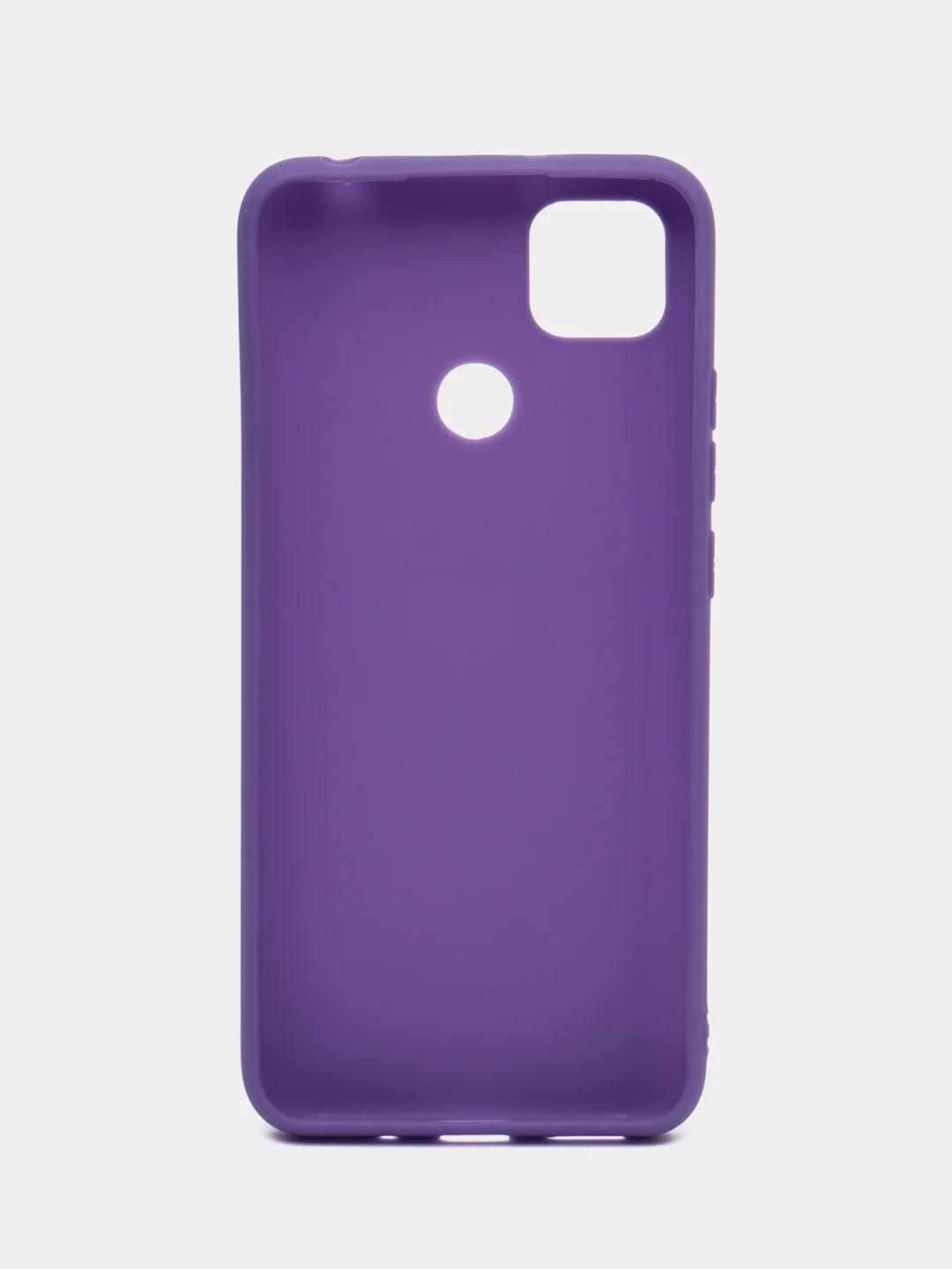 Аметистовый чехол Xiaomi Redmi 9C / 9C NFC / 10A (Сяоми Редми 9С, 10А), прозрачный