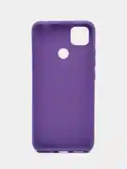 Аметистовый чехол Xiaomi Redmi 9C / 9C NFC / 10A (Сяоми Редми 9С, 10А), прозрачный