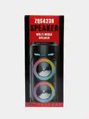 Колонка ZQS 4239 блютуз беспроводная, с микрофоном-караоке