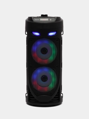 Колонка ZQS 4239 блютуз беспроводная, с микрофоном-караоке