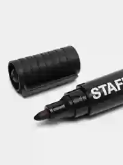 Маркеры перманентные (нестираемые) для рисования, письма Staff Basic Budget Pm-125, 3 шт.