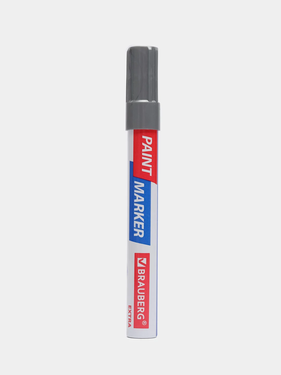 Маркер-краска лаковый EXTRA (paint marker) 4мм, НАБОР 2 цвета, ЗОЛОТОЙ/СЕРЕБРЯНЫЙ,BRAUBERG