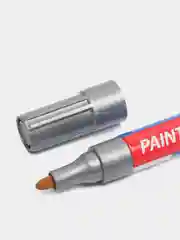 Маркер-краска лаковый EXTRA (paint marker) 4мм, НАБОР 2 цвета, ЗОЛОТОЙ/СЕРЕБРЯНЫЙ,BRAUBERG
