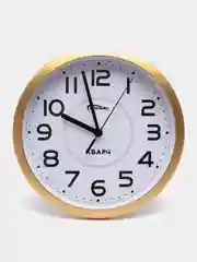 Золотой часы настенные "Космос"