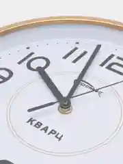 Золотой часы настенные "Космос"