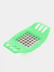 Зеленый овощерезка для картофеля Фри