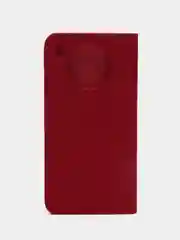 Красный чехол-книжка LUX для Honor 50 lite / Huawei Nova 8i