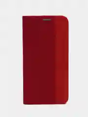 Красный чехол-книжка LUX для Honor 50 lite / Huawei Nova 8i