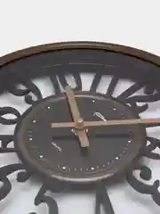 Бронзовый часы настенные "Космос"