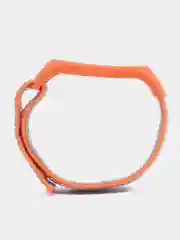 Оранжевый ремешок нейлоновый на липучке для Xiaomi Mi Band 3, Mi Band 4, Band 5, Band 6, Mi Band 7
