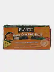 Кокосовый брикет универсальный, 5л, PLANT!T