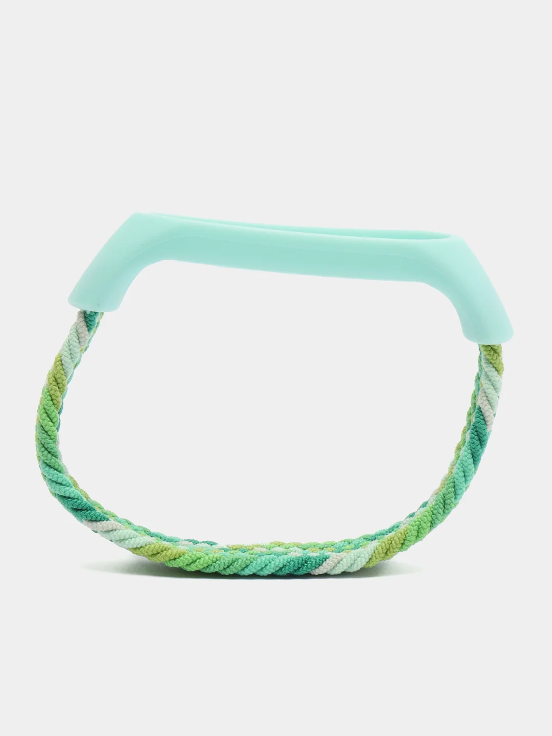 Бирюзовый ремешок матерчатый, для Xiaomi Mi Band 3, 4, 5, 6, 7