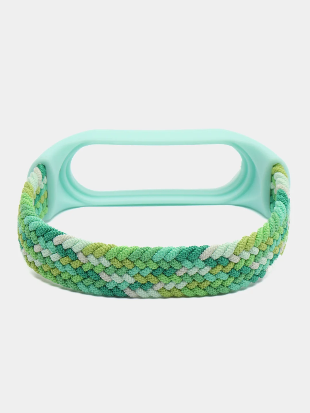 Бирюзовый ремешок матерчатый, для Xiaomi Mi Band 3, 4, 5, 6, 7