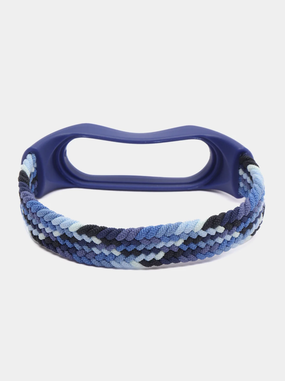 Темно-синий ремешок матерчатый, для Xiaomi Mi Band 3, 4, 5, 6, 7
