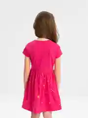 Вишнёвый платье для девочки, летнее