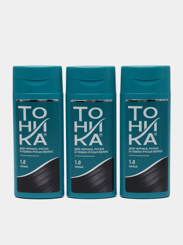 Тоника 1.0 "Черный",150 мл