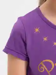 Пурпурный платье для девочки, летнее