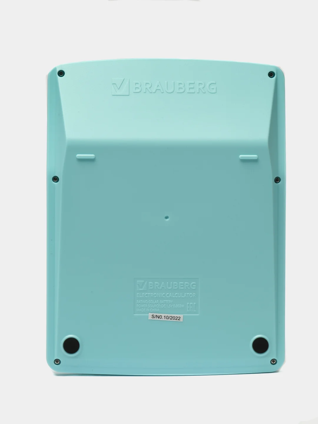 Калькулятор настольный электронный обычный Brauberg Extra Pastel-12-lb (206x155 мм)