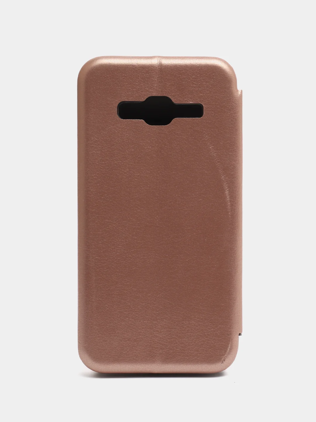Золотой чехол книжка на Samsung Galaxy J3 2016 (J310 / J320), Самсунг Галакси Джи3 (Джи310 / Джи320)