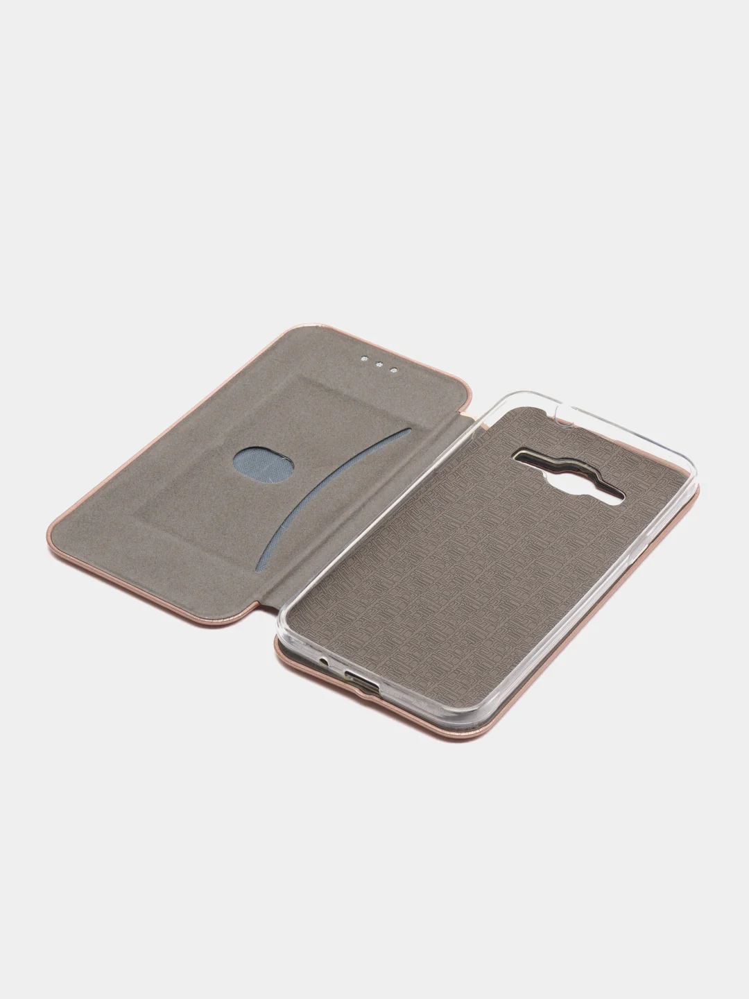 Золотой чехол книжка на Samsung Galaxy J3 2016 (J310 / J320), Самсунг Галакси Джи3 (Джи310 / Джи320)