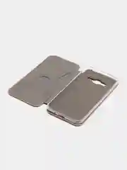 Золотой чехол книжка на Samsung Galaxy J3 2016 (J310 / J320), Самсунг Галакси Джи3 (Джи310 / Джи320)