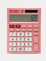 Калькулятор настольный электронный BRAUBERG ULTRA PASTEL-12-PK (192x143мм), 250503