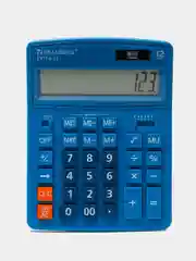 Калькулятор настольный электронный обычный Brauberg Extra-12-bu (206x155 мм)
