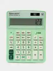 Калькулятор настольный электронный обычный Brauberg Extra Pastel-12-lg (206x155 мм)