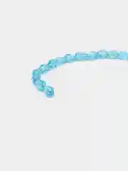Ледяной бисер  бусина стеклянная каплевидная 4 х 6 мм 8 г/уп.