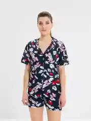 Индиго пижама женская с шортами