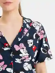Индиго пижама женская с шортами