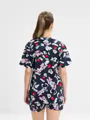 Индиго пижама женская с шортами