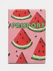 Алый обложка для паспорта, разные интересные дизайны. Для девушки. Для парня. Унисекс