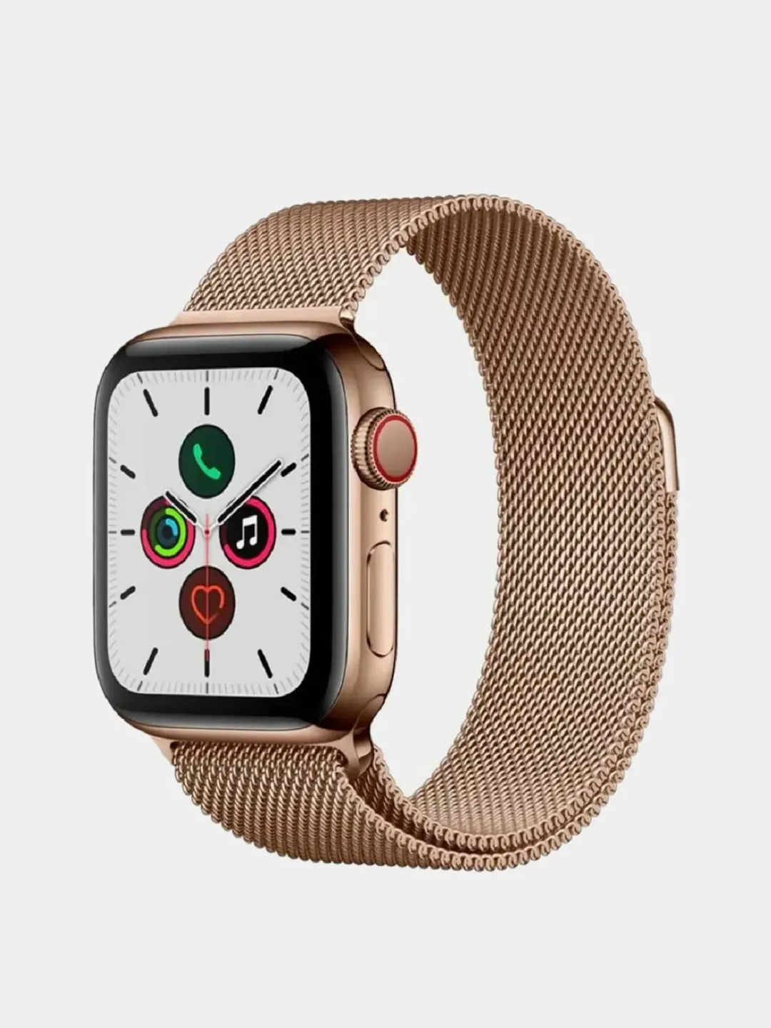 Apple watch 8 gold stainless