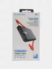 Зарядка/внешний аккумулятор Power bank Borofone 2J 10000 mah, повер банк 4USB для зарядки