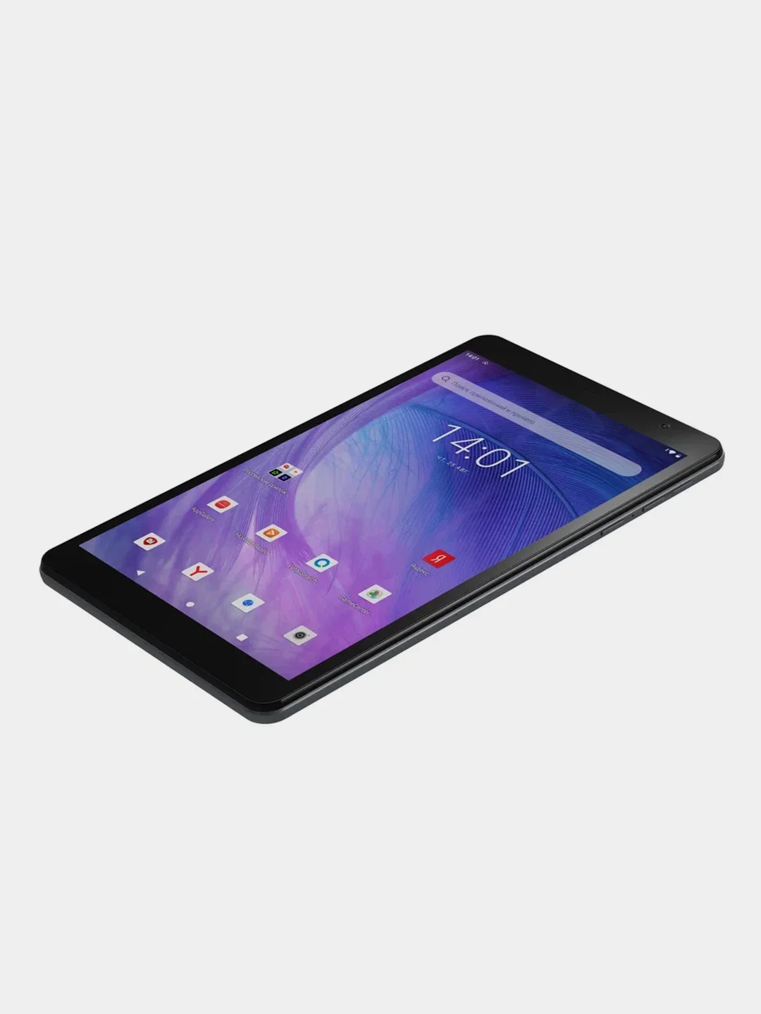 Серый планшет Topdevice Tablet С8, 4G, 8", 3+32 Gb
