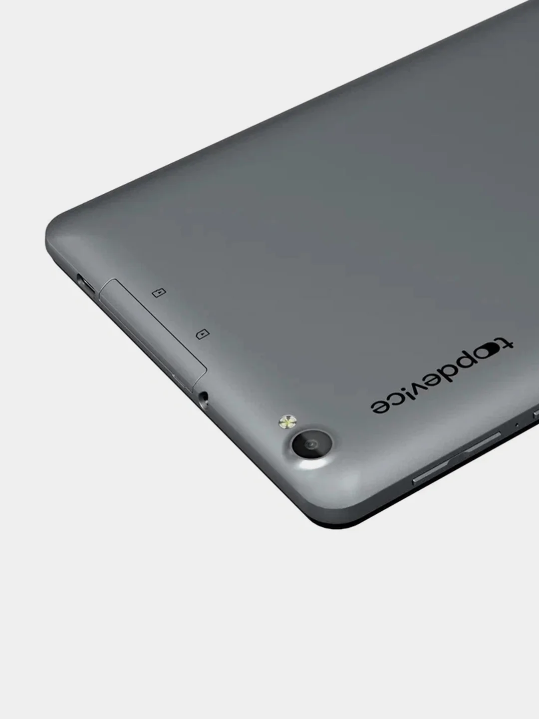 Серый планшет Topdevice Tablet С8, 4G, 8", 3+32 Gb