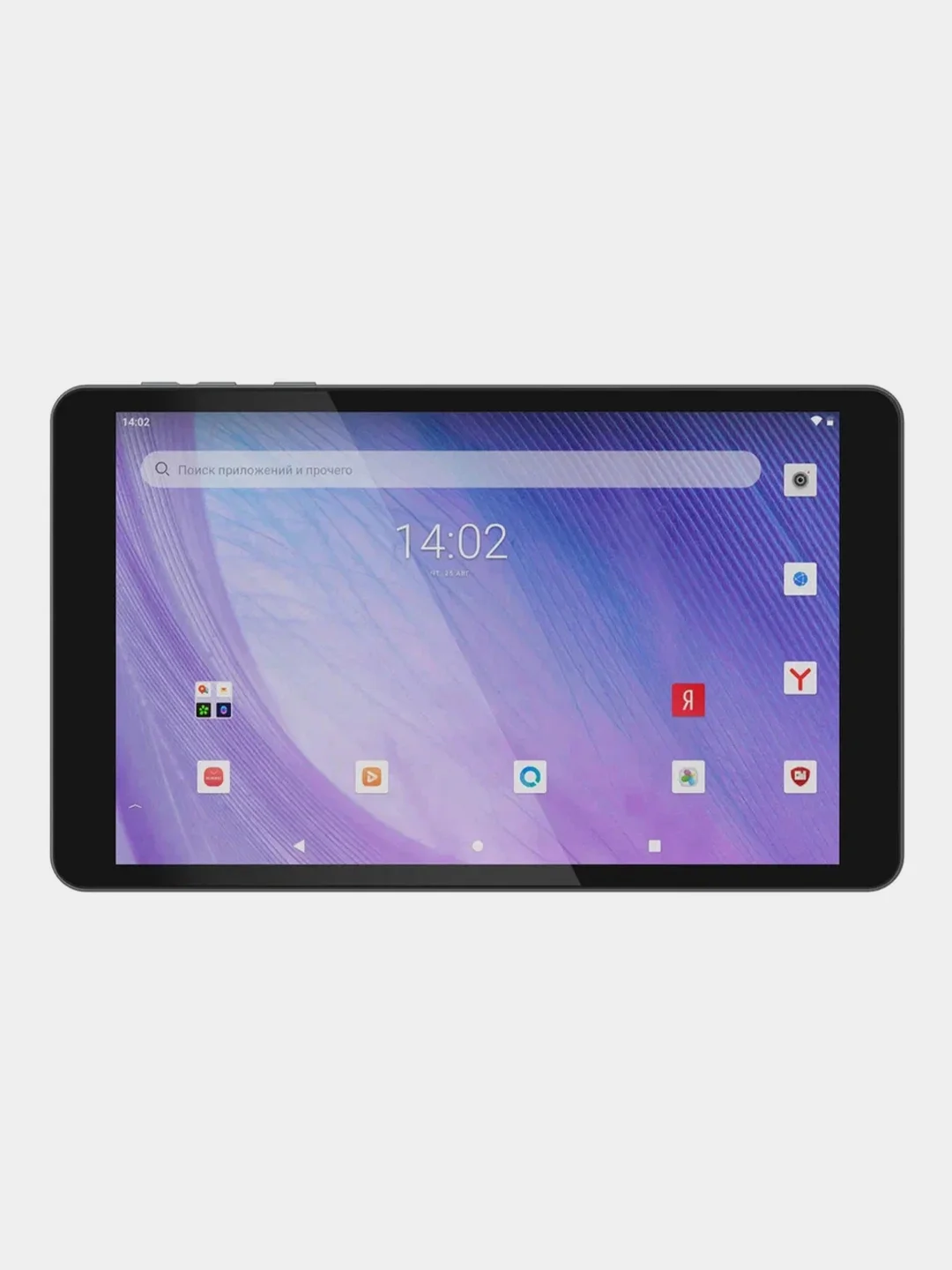 Серый планшет Topdevice Tablet С8, 4G, 8", 3+32 Gb