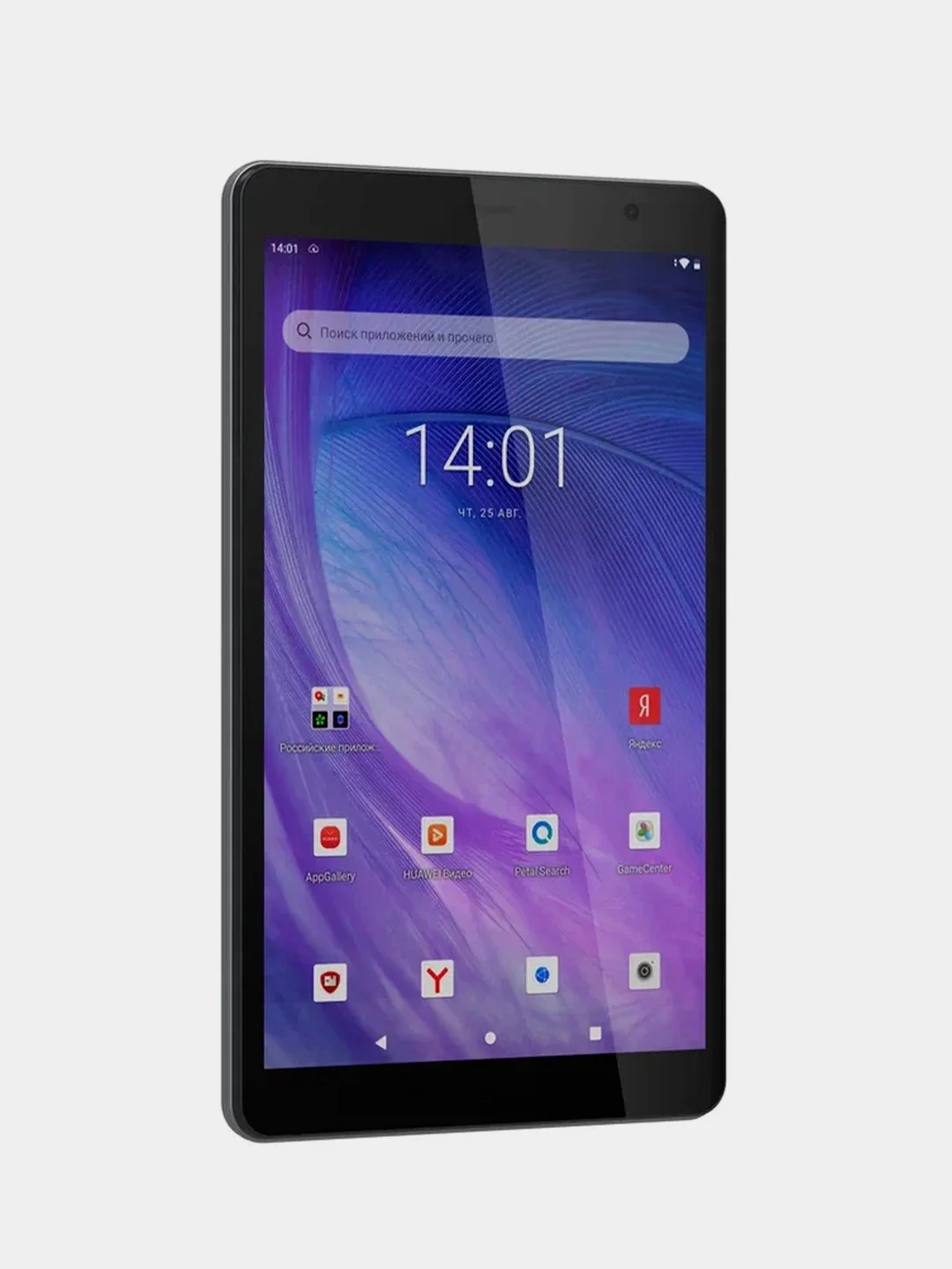 Серый планшет Topdevice Tablet С8, 4G, 8", 3+32 Gb