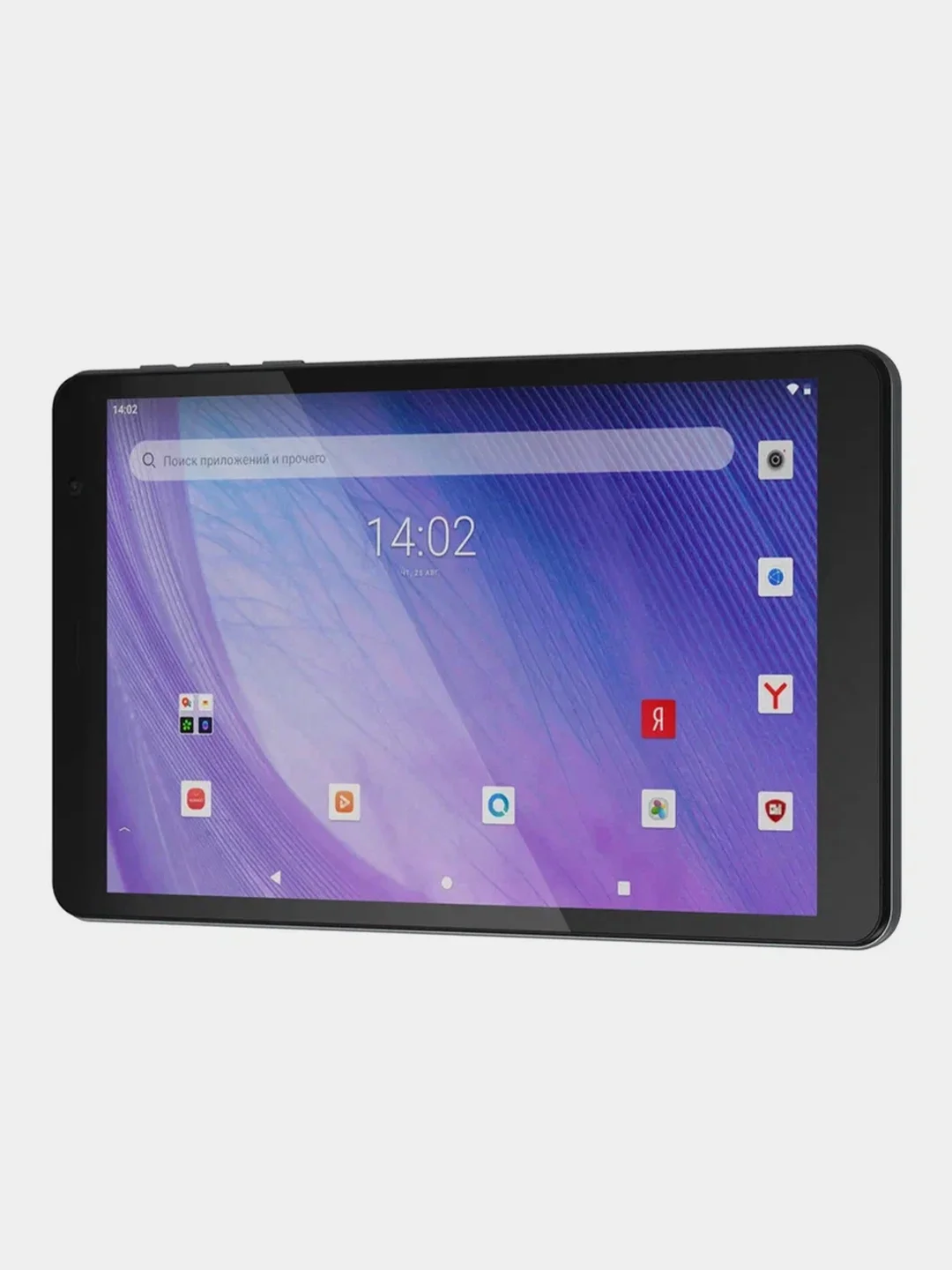 Серый планшет Topdevice Tablet С8, 4G, 8", 3+32 Gb