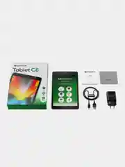 Серый планшет Topdevice Tablet С8, 4G, 8", 3+32 Gb