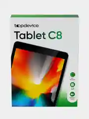 Серый планшет Topdevice Tablet С8, 4G, 8", 3+32 Gb