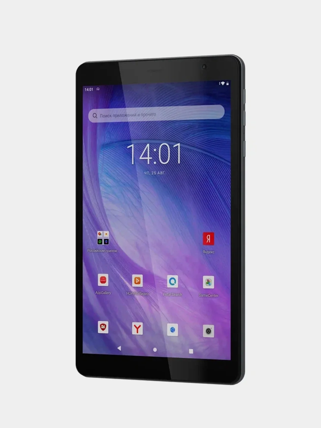 Серый планшет Topdevice Tablet С8, 4G, 8", 3+32 Gb