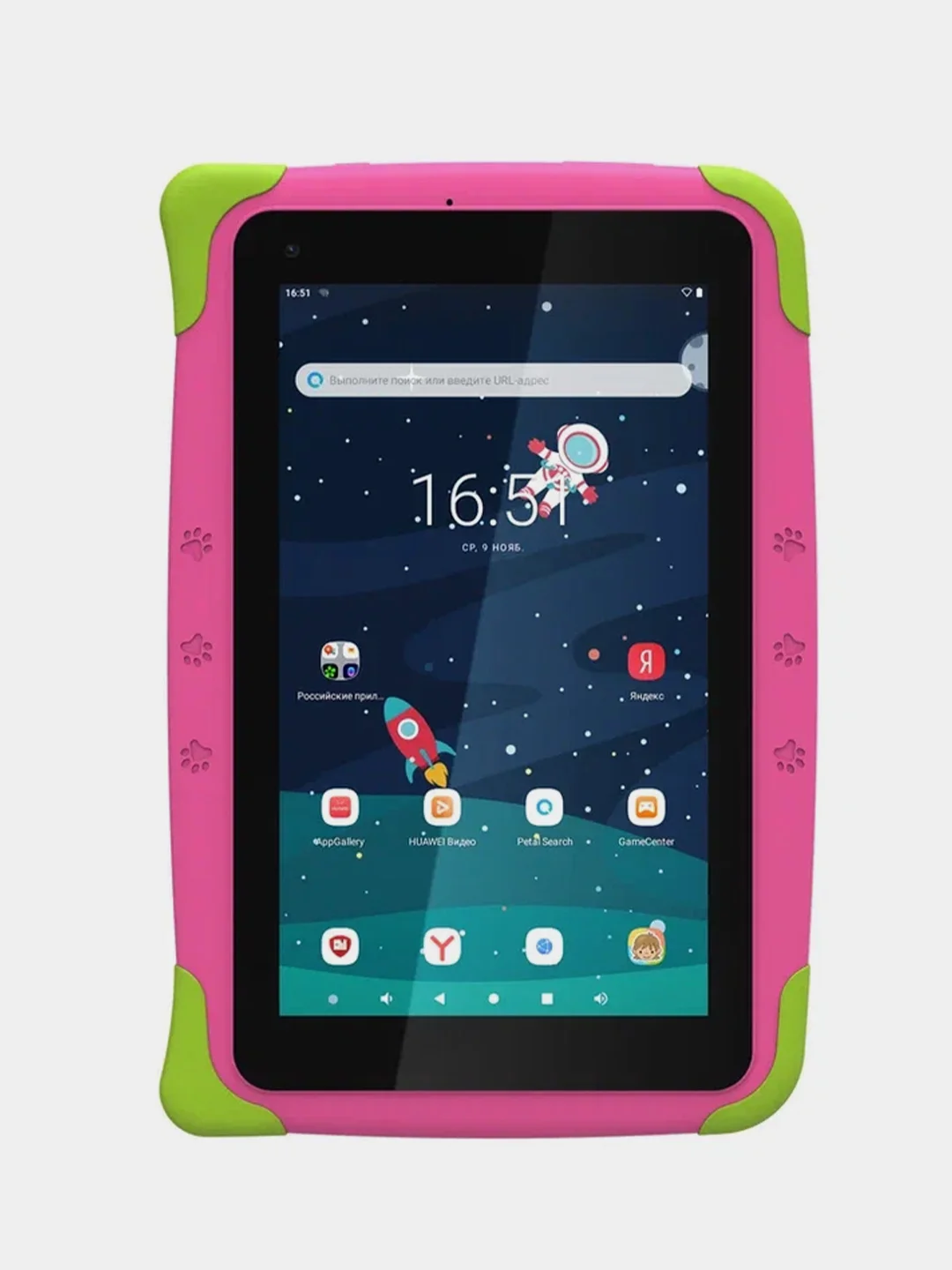 Розовый детский планшет Topdevice Kids Tablet K7, Wi-Fi, 7", 2+16 Gb