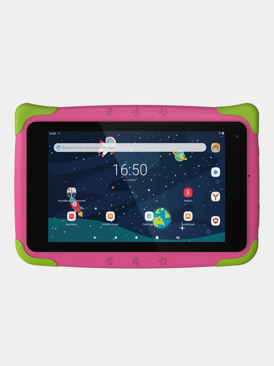Розовый детский планшет Topdevice Kids Tablet K7, Wi-Fi, 7", 2+16 Gb