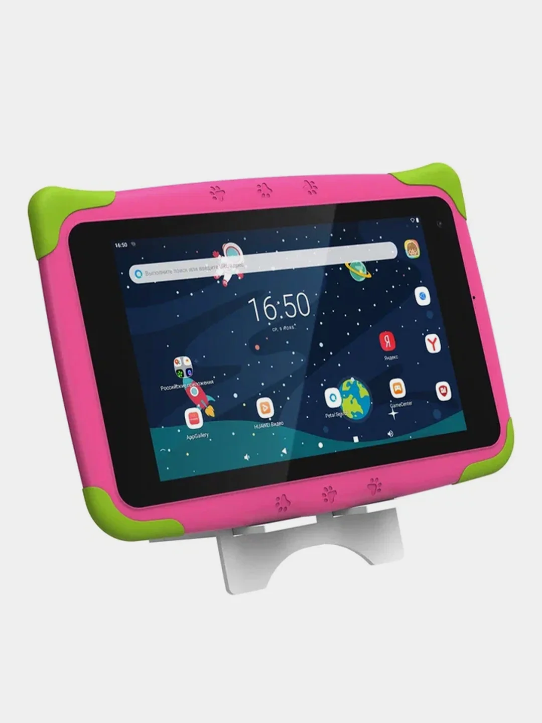 Розовый детский планшет Topdevice Kids Tablet K7, Wi-Fi, 7", 2+16 Gb