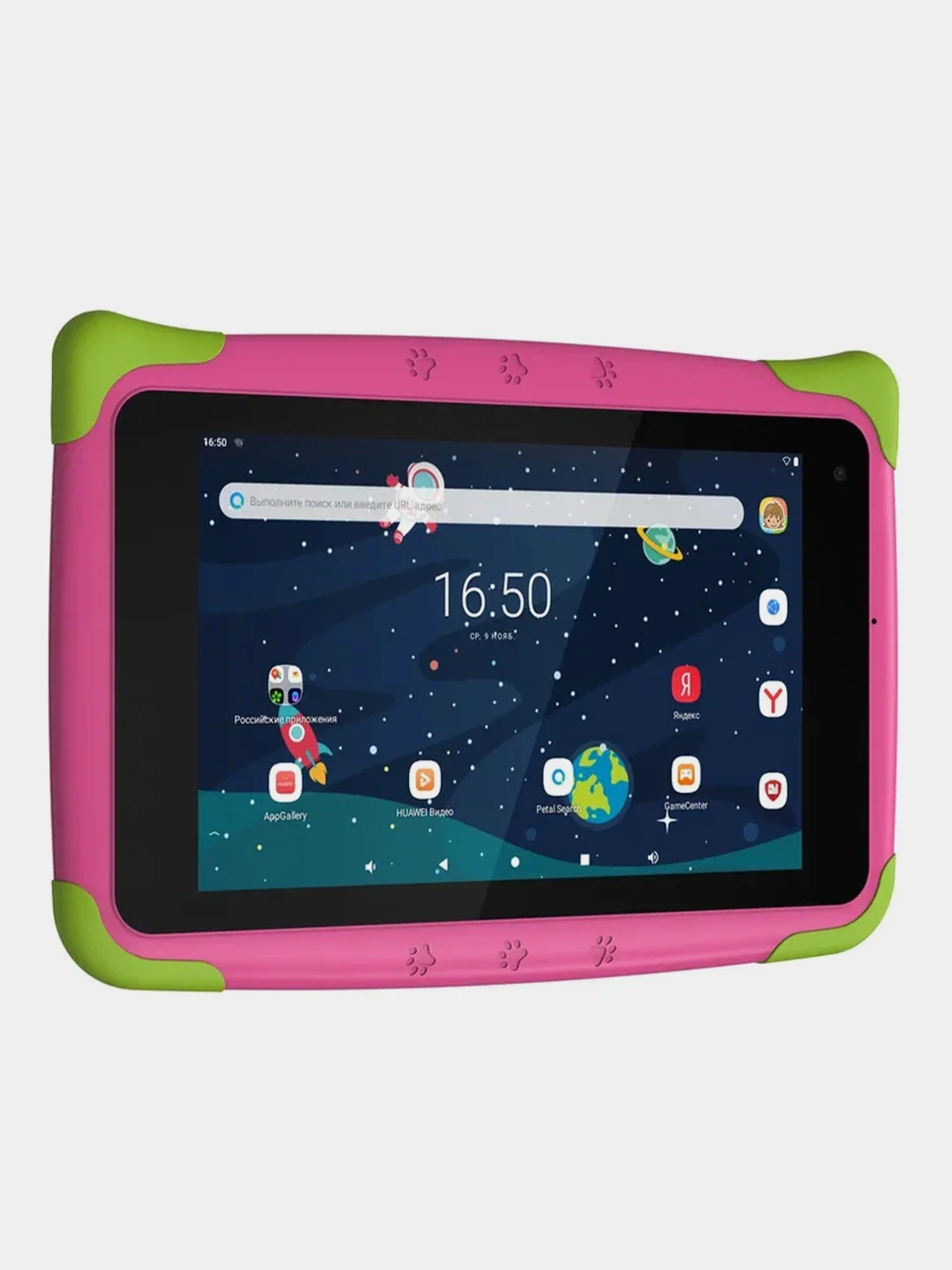 Розовый детский планшет Topdevice Kids Tablet K7, Wi-Fi, 7", 2+16 Gb
