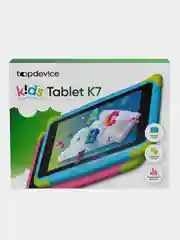 Розовый детский планшет Topdevice Kids Tablet K7, Wi-Fi, 7", 2+16 Gb